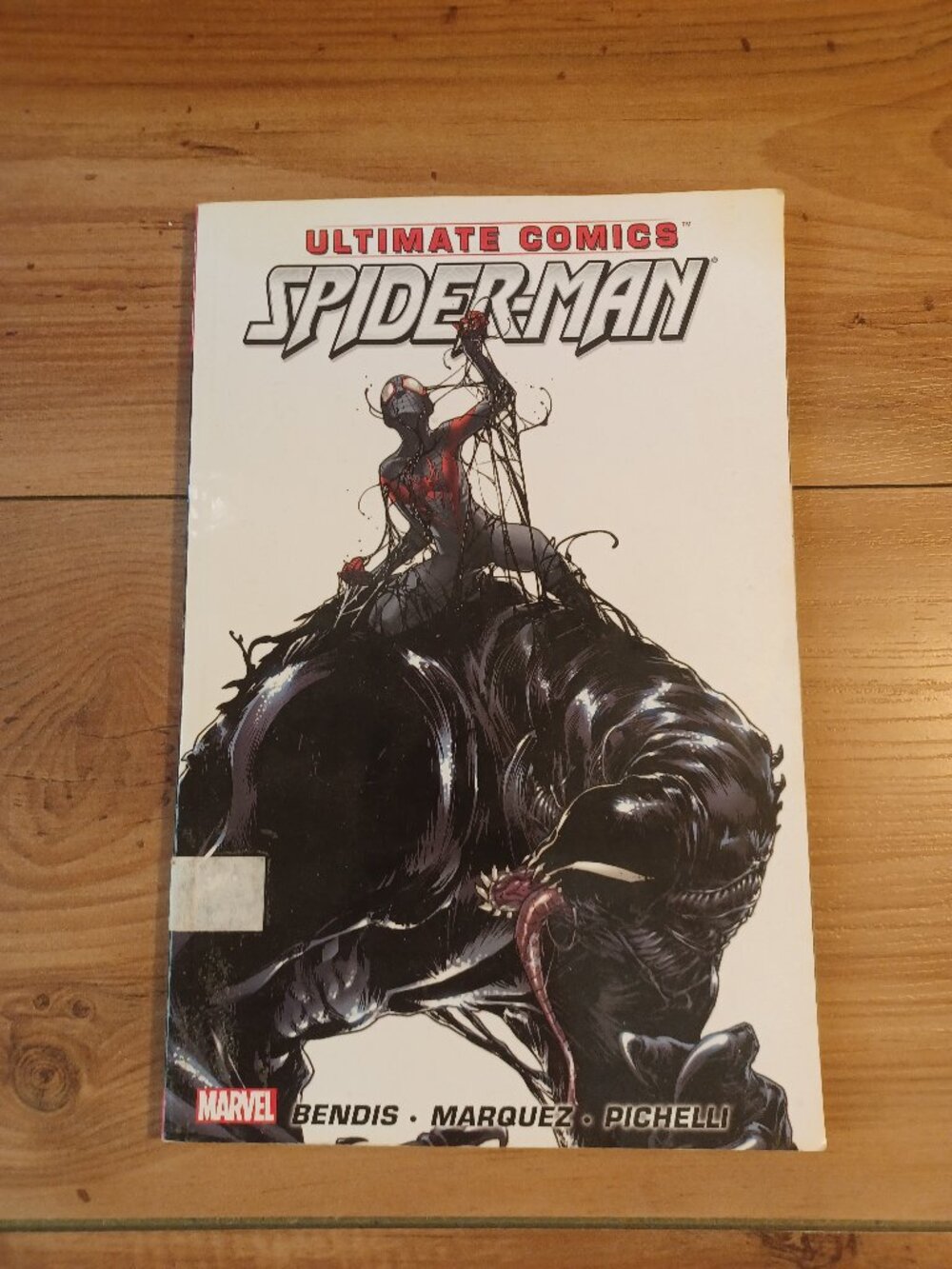 Ultimate Comics Spiderman Vol 4 Book